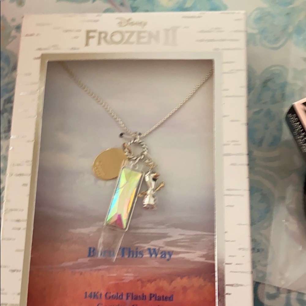 Frozen metallic snow men very shinny